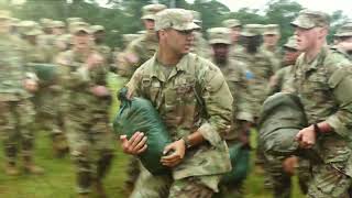 Basic Combat Training the First 100 Yards