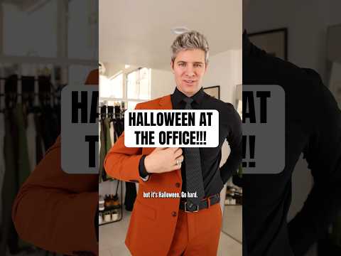 Halloween Themed Office Attire?!?