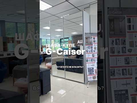 Шафа купе "G-Caiser" 160х240х60 см 2-дверна