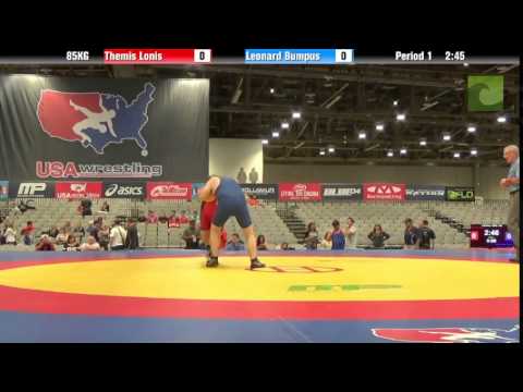 D Division 85KG - Themis Lonis vs. Leonard Bumpus