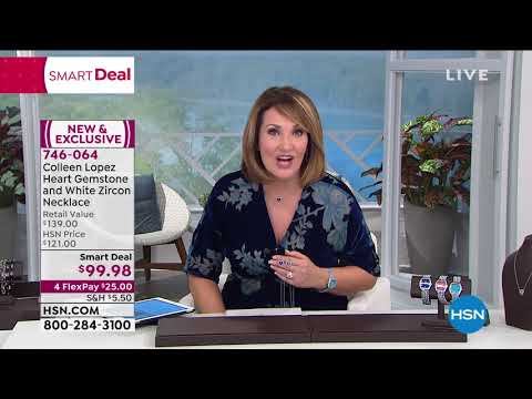 HSN | Colleen Lopez Gemstone Jewelry 02.23.2021 - 11 PM