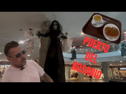 Exploring HUGE SHOPPING CENTRE IN Puerto Del Rosario Fuerteventura
