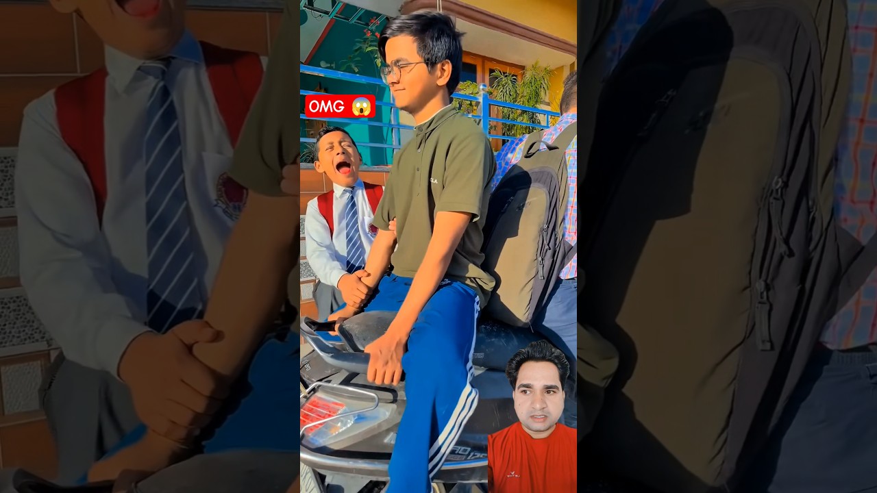 What is that guy in the back doing? 😳😂 | OMG Moment | Fun entertainment video #shortsvideo #short...