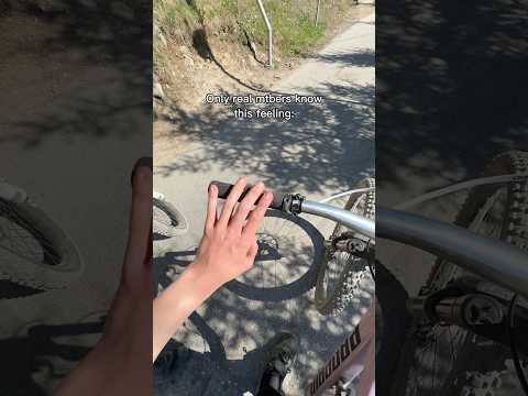 Worst Mountain Bike Feeling Oat #mtb #shorts #mountainbike #trendy