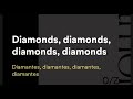 Sam Smith Diamonds LYRICS Sub SPANISH LETRA