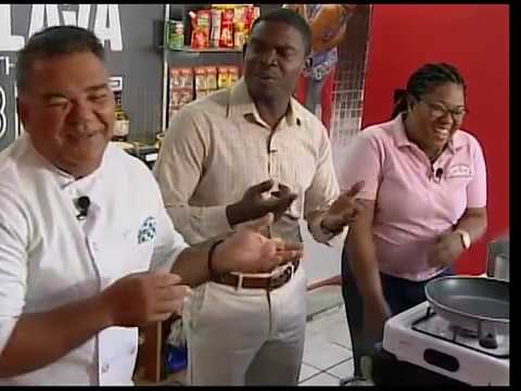 Grace Flava with a Beat - Grace Tropical Cou Cou Lobster recipe