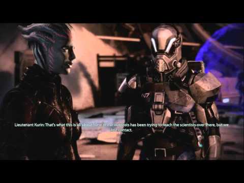 Mass Effect 3 Walkthrough (Commentary) Part 48 - War on Thessia