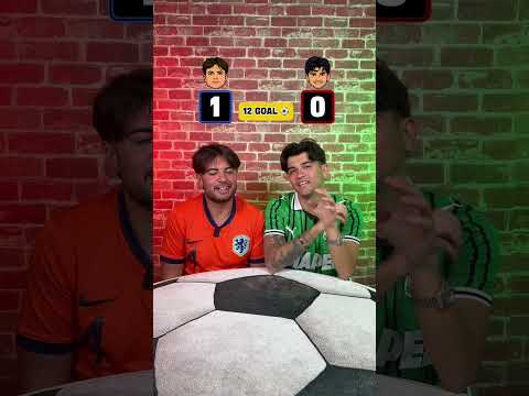 INDOVINA LA SOMMA GOL DEI GIOCATORI! ⚽️😱 #gioco #calcio #challenge #giocatori