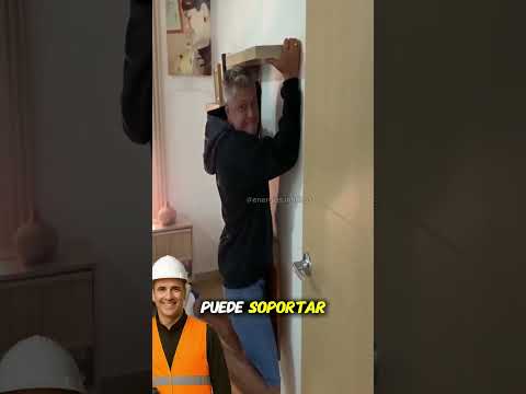 How to install professional shelves that you can remove and replace #viral