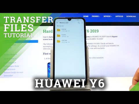 How to Transfer Files from Huawei Y6 (2019) to SD Card?