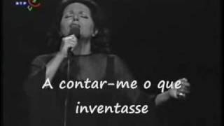 Gaivota - Amália Rodrigues (with subtitles)