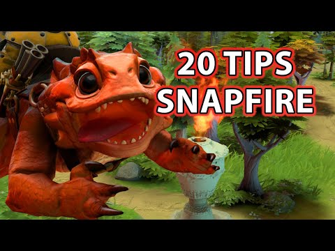 20 Snapfire Tips