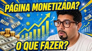 PÁGINA MONETIZADA? VEJA O QUE O FACEBOOK NÃO TE CONTA!
