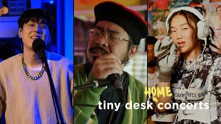 pH-1, Mndsgn and Audrey Nuna: AAPI Heritage Month Tiny Desk — NPR Tiny Desk