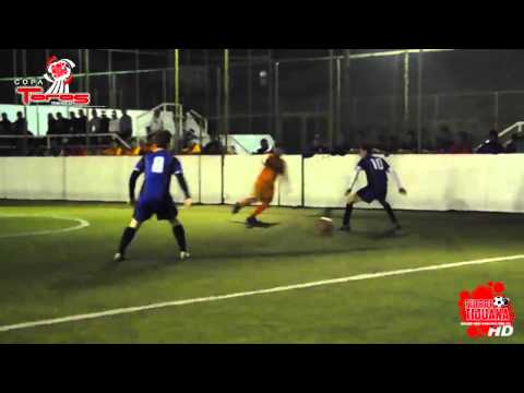 Corral F.C. VS Real Madrid C.F. Tijuana - Jornada 12 - Copa Toros Mexico 2014