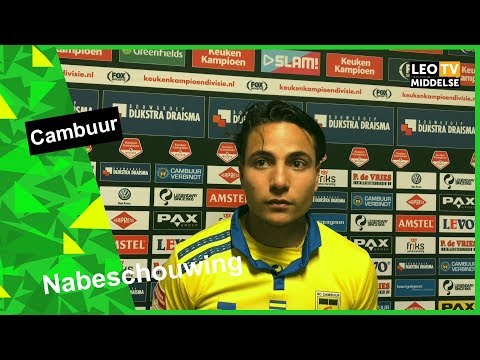 Nabeschouwing SC Cambuur - Jong Ajax: Justin Mathieu