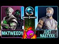 MK1 MKTweedy NOOB SAIBOT VS Just Nastyxx SMOKE Mortal Kombat 1 4K 60ᶠᵖˢ