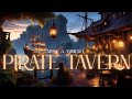 Pirate Tavern Ambience Sea Shanties Cozy Pirate Ship Music For Study Relaxation Adventure ‍ ️