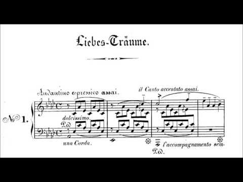 Liebesträume No. 1, S.541/1 (Liszt) - Sheet Music
