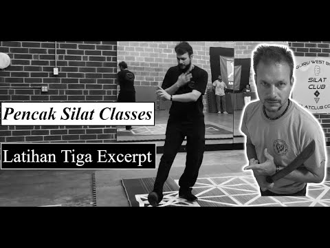 Pencak Silat Classes - Latihan Tiga Excerpt - Guru West Bolz