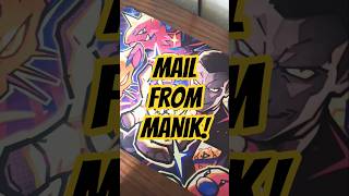 MAIL FROM MANIK @PokeManik31  #pokemon #packopening #phantasmalflames #destinedrivals #shorts