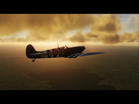 DCS Spitfire IX Operation Epsom Campaign - Mission 12 (final)