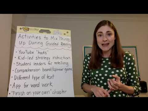 Guided reading teaching ideas!