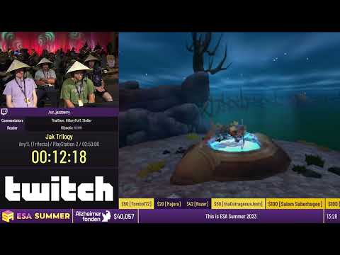 Jak Trilogy [Any% (Trifecta)] by Sir_Jazzberry, The_Stellar and HillaryPuff - #ESASummer23