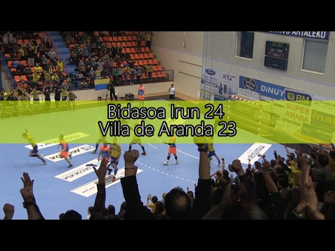 Bidasoa Irun 24 Villa de Aranda 23 | Txingudi Online