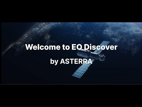EO Discover by ASTERRA logo