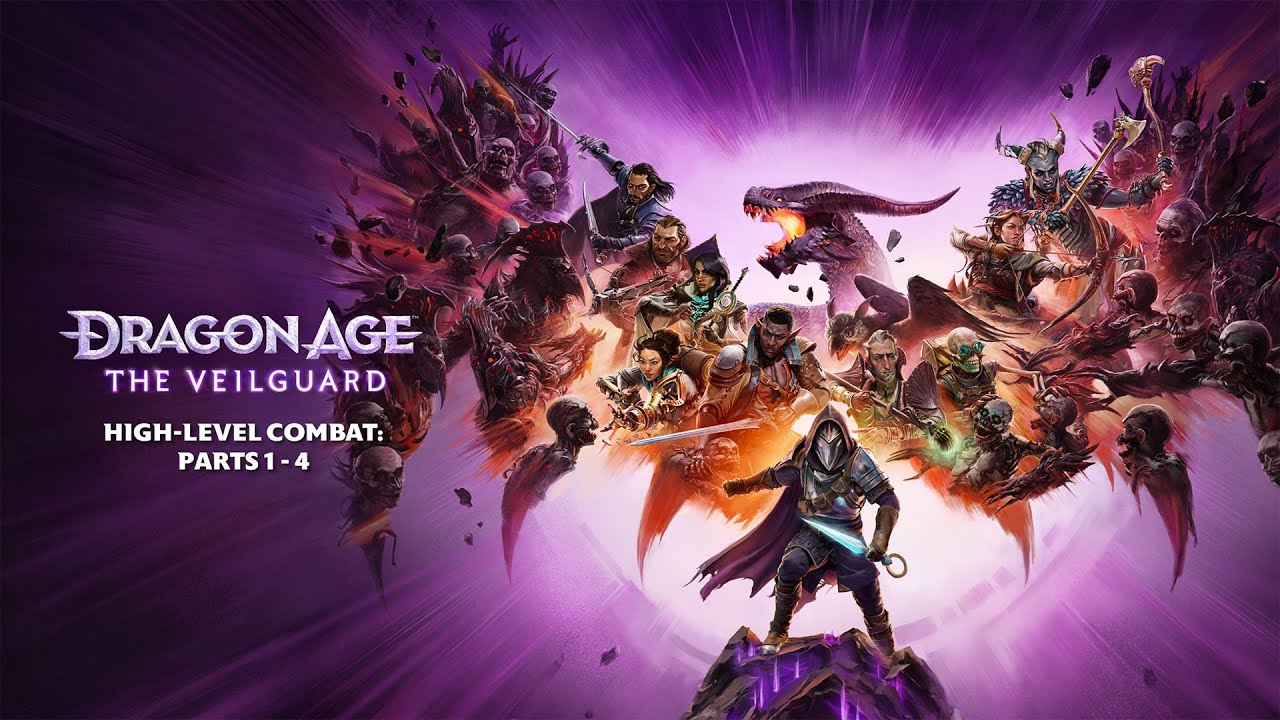 Dragon Age: The Veilguard выпускает 10-минутное видео с глубоким погружением в боевые действия, 1 Dragon Age: The Veilguard | Высокоуровневые бои части 1-4 - YouTube