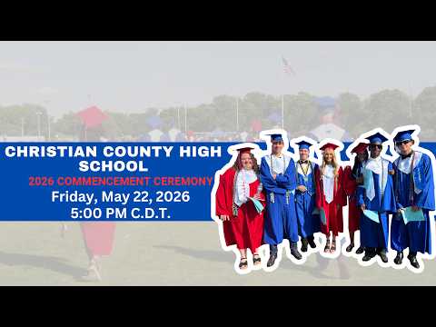 Christian County High School Graduation
