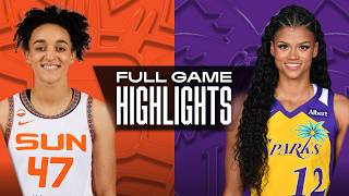 [검증마트] 8월23일 코네티컷 LA스파크스 WNBA 하이라이트