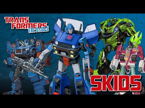 TRANSFORMERS: THE BASICS on SKIDS