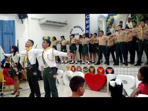 Desbravadores Arco-íris - Música: Mesmo Ideal 2018