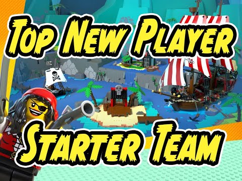 Best Lego Legacy Starter Team