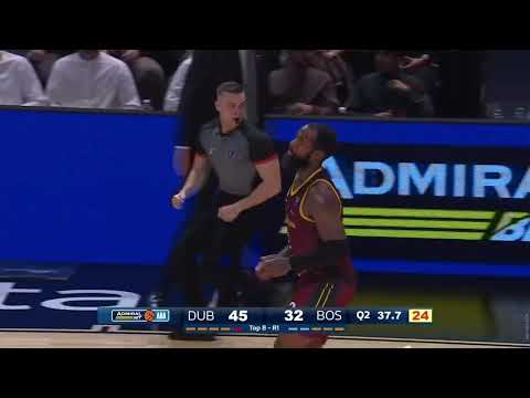 AdmiralBet ABA League 2025/26, HL, Top 8 Round 1: Dubai Basketball - Bosna BH Telecom (16.2.26)