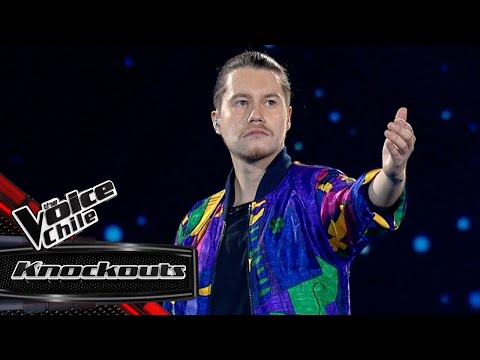 Óscar Rosas - Lejos del amor | Knockout | The Voice Chile