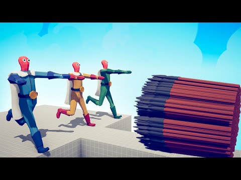 3x SAITAMA COLOR PACK vs EVERY GOD - TABS | Totally Accurate Battle Simulator 2022
