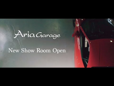 Ariagarage PV A new showroom opened in Yokohama.