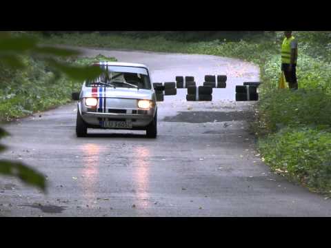 Sylwester Mazurek - Fiat 126p - KJS "4 Rajd Kraśnicki" Kraśnik 26-08-2012