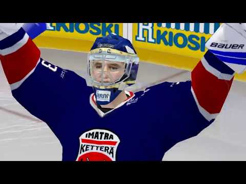 NHL06 Suomi Mod - Ketterä Vs. Peliitat