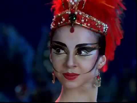 Stravinsky- Firebird (Bolshoi Ballet Russe Film)- Segment from Return of the Firebird