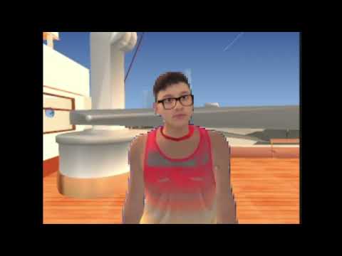 Escena no mostrada en vacaciones en el titanic