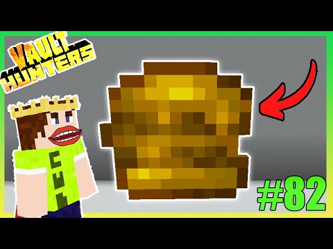 I got a GOLDEN BURGER!! - Minecraft Vault Hunters SMP 1.18 eps82