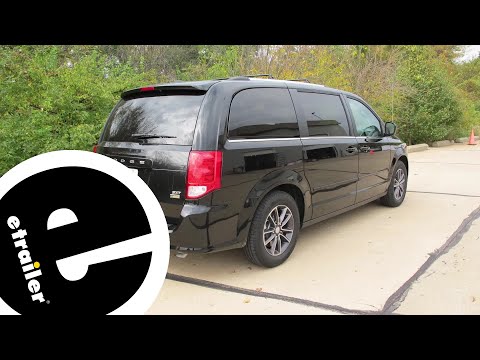 etrailer | Mount: Curt Trailer Hitch Receiver on a 2017 Dodge Grand Caravan