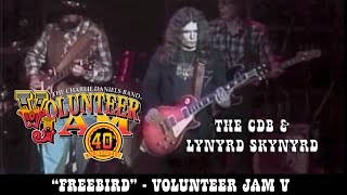Free Bird - The Charlie Daniels Band &amp; Lynyrd Skynyrd - Volunteer Jam V