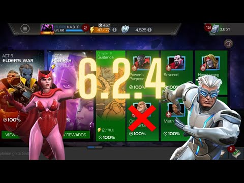 [2024]ACT 6.2.4 With 5 Stars Only 🔥 MCOC