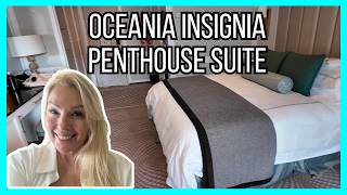 Oceania Insignia Cruise Ship Penthouse Suite Tour