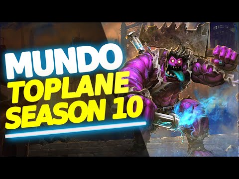 COME GIOCARE MUNDO TOP LANE IN SEASON 10 🔥 League of Legends ita